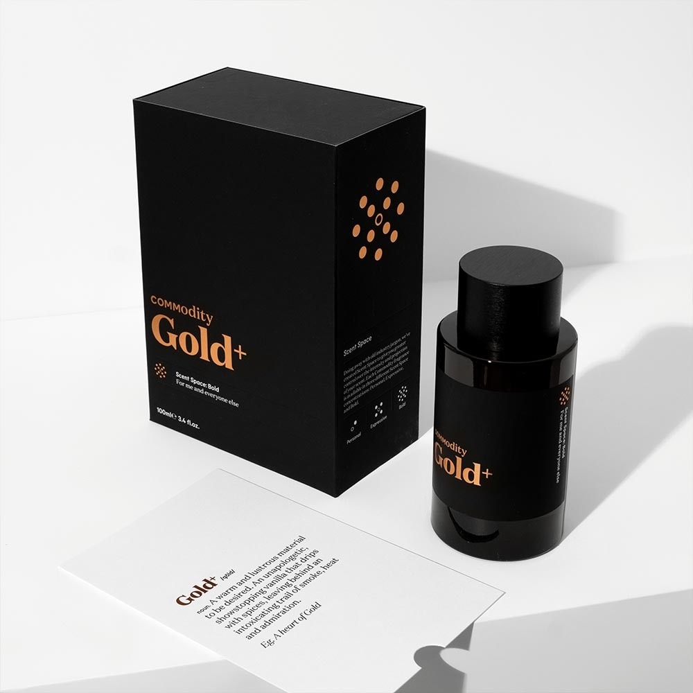 GOLD + BOLD EAU DE PARFUM
